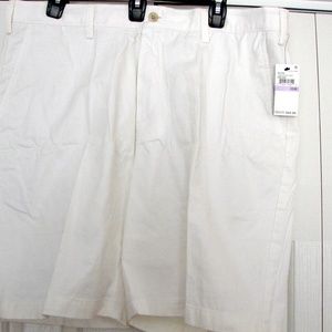 men's Nautica shorts 38" x 8.5" white new with tag